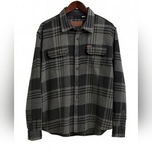 Orvis Men’s Plaid Flannel Shirt
Size: XL